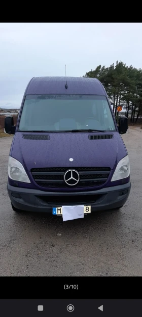 Mercedes-Benz Sprinter 316 316 NGT, снимка 3