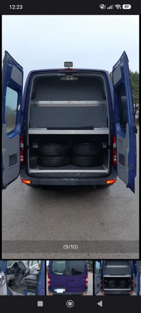 Mercedes-Benz Sprinter 316 316 NGT, снимка 9