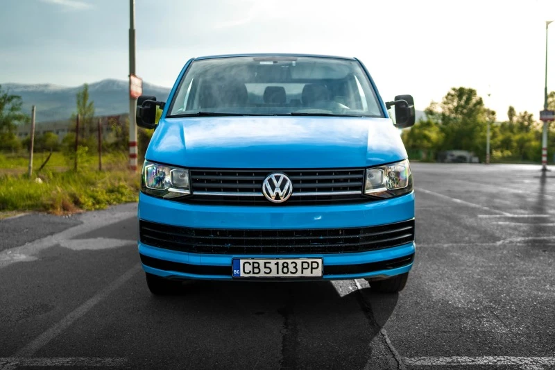 VW T6, снимка 2 - Бусове и автобуси - 45343873