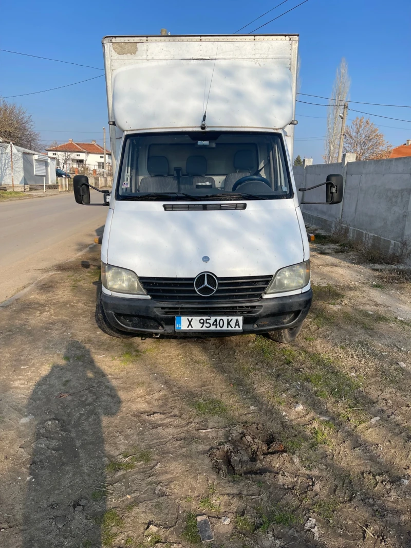 Mercedes-Benz Sprinter 416 Климатик, снимка 2 - Бусове и автобуси - 47225579