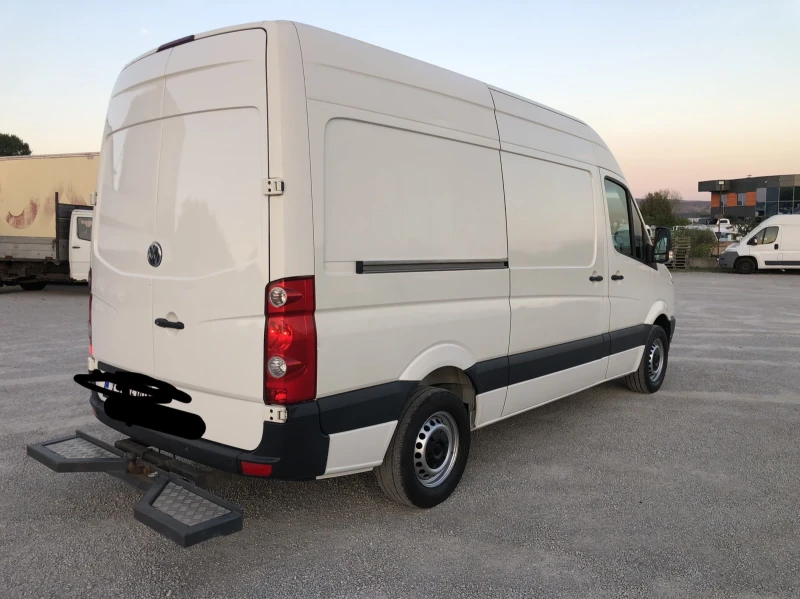 VW Crafter 2.5 TDI, Клима, 136 ps., снимка 3 - Бусове и автобуси - 47368986