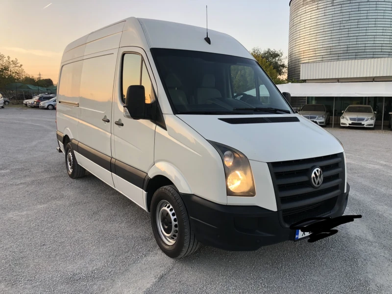 VW Crafter 2.5 TDI, Клима, 136 ps., снимка 2 - Бусове и автобуси - 47368986