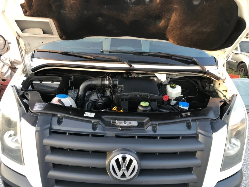 VW Crafter 2.5 TDI, Клима, 136 ps., снимка 15 - Бусове и автобуси - 47368986