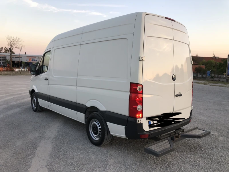 VW Crafter 2.5 TDI, Клима, 136 ps., снимка 4 - Бусове и автобуси - 47368986