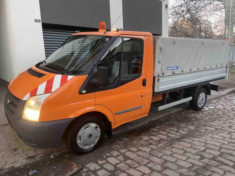 Ford Transit, снимка 1 - Бусове и автобуси - 48372037