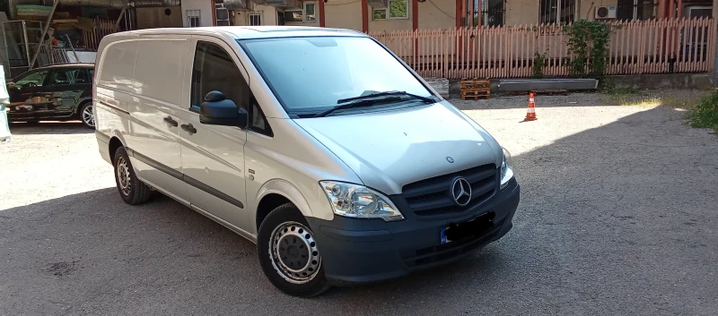 Mercedes-Benz Vito 113 CDI , снимка 9 - Бусове и автобуси - 52059879