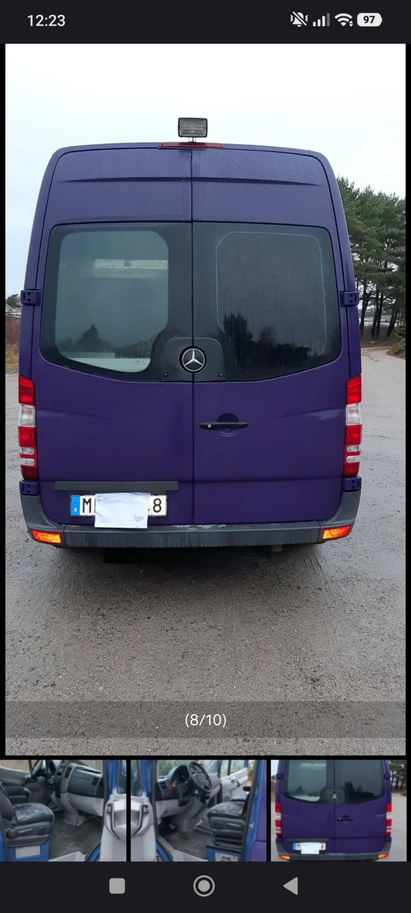 Mercedes-Benz Sprinter 316 316 NGT, снимка 8 - Бусове и автобуси - 53008097