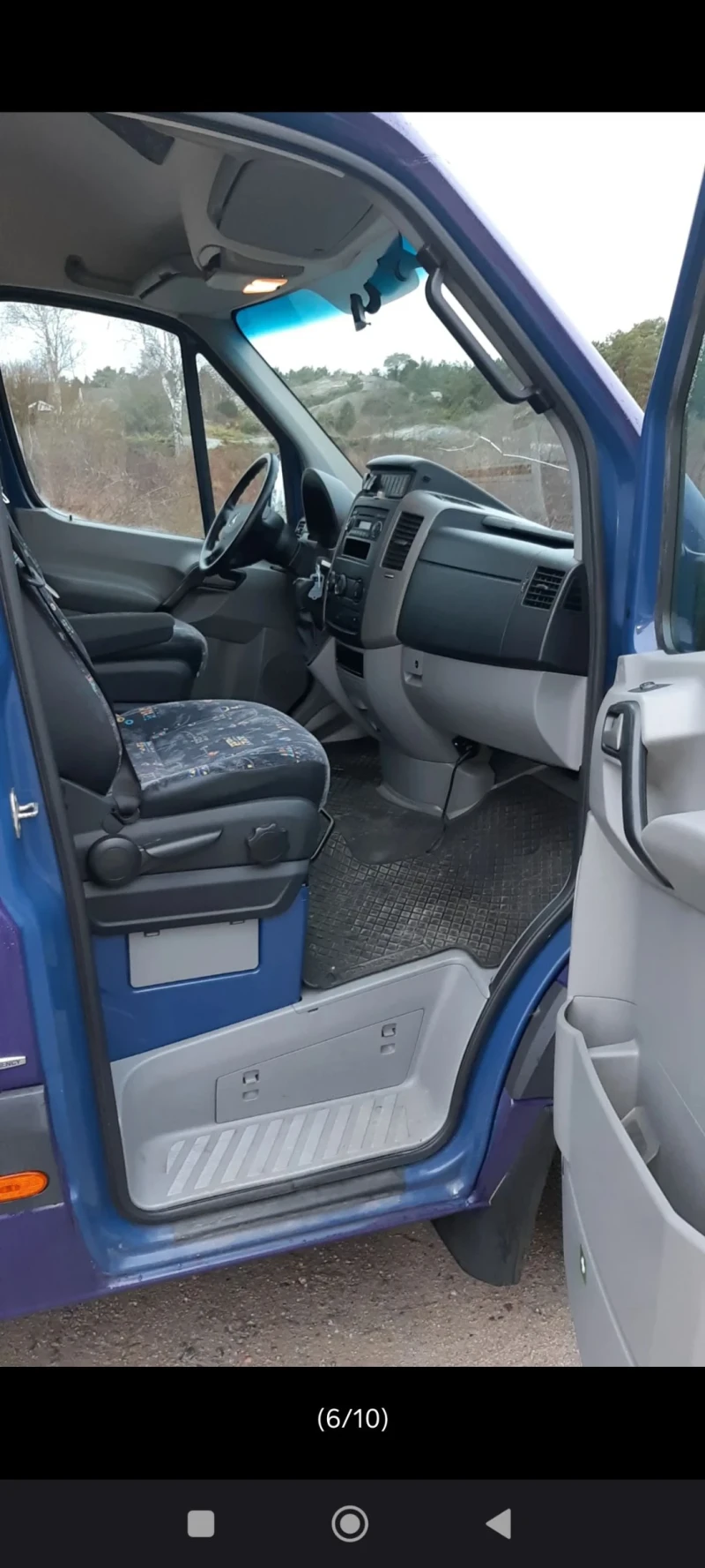 Mercedes-Benz Sprinter 316 316 NGT, снимка 6 - Бусове и автобуси - 53008097