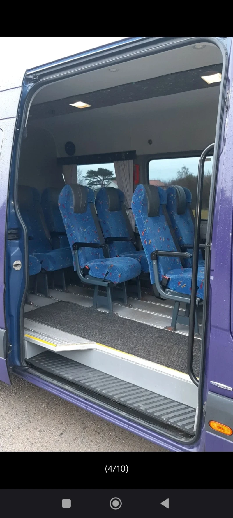 Mercedes-Benz Sprinter 316 316 NGT, снимка 4 - Бусове и автобуси - 53008097