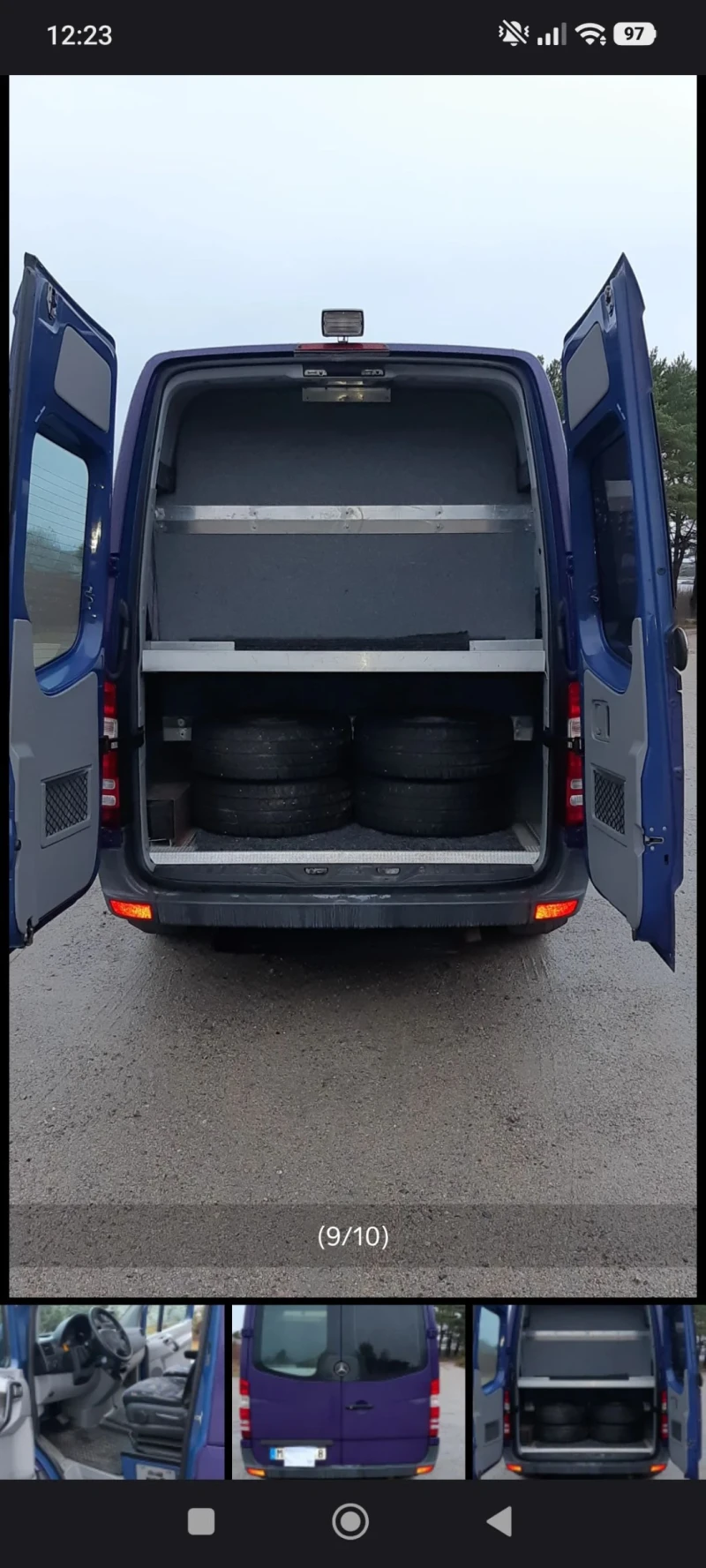 Mercedes-Benz Sprinter 316 316 NGT, снимка 9 - Бусове и автобуси - 53008097