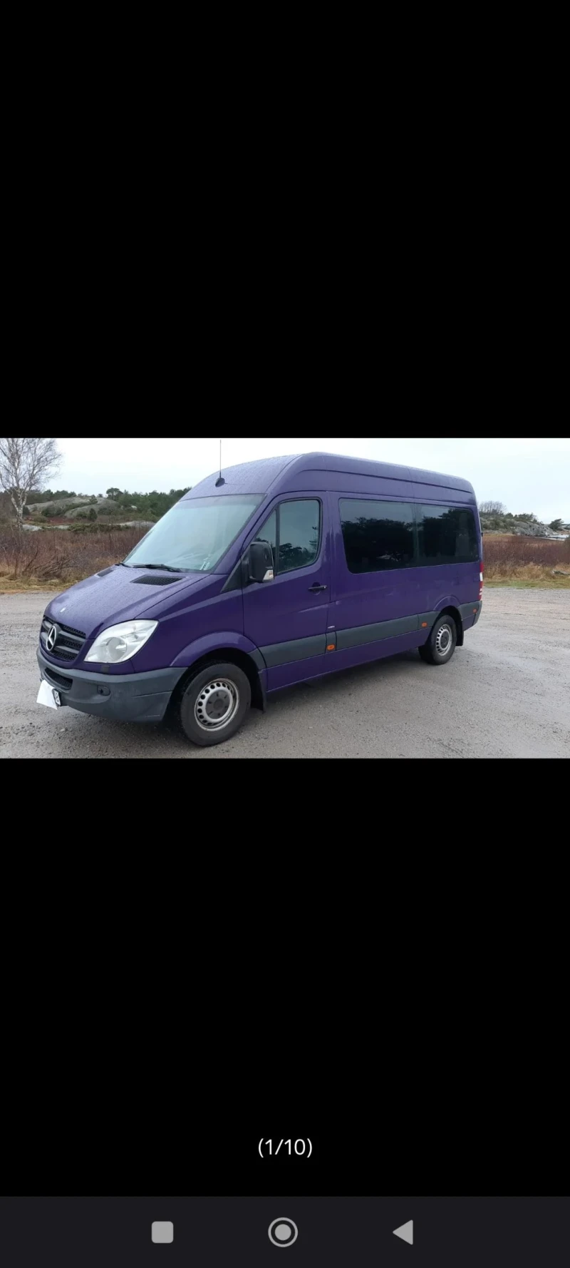 Mercedes-Benz Sprinter 316 316 NGT