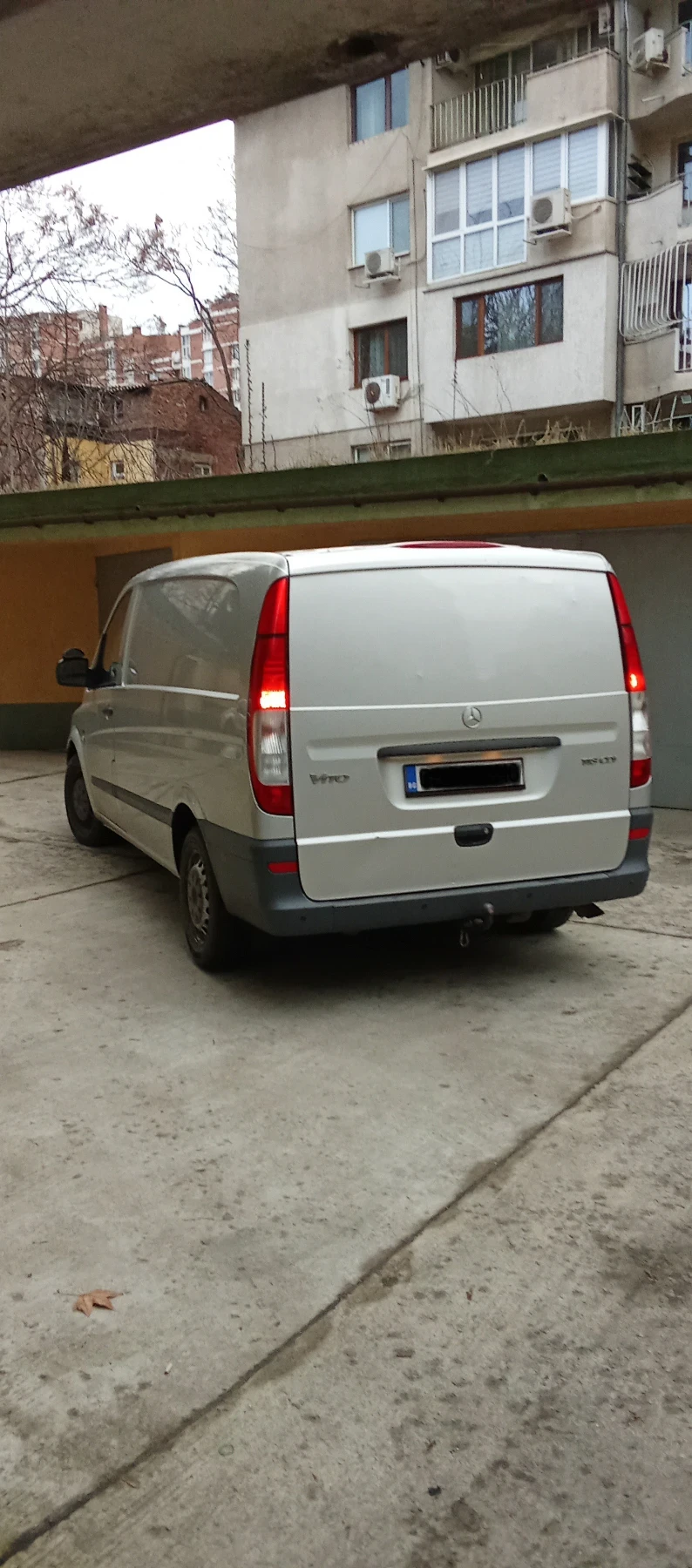 Mercedes-Benz Vito 113 CDI , снимка 17 - Бусове и автобуси - 52860857