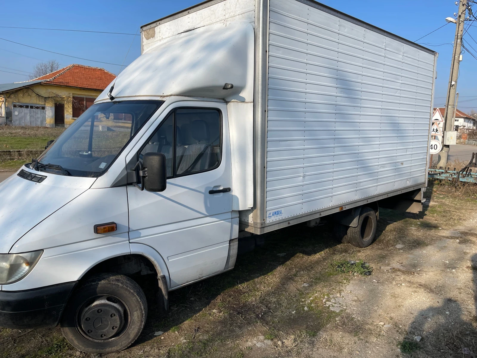 Mercedes-Benz Sprinter 416 Климатик - изображение 3