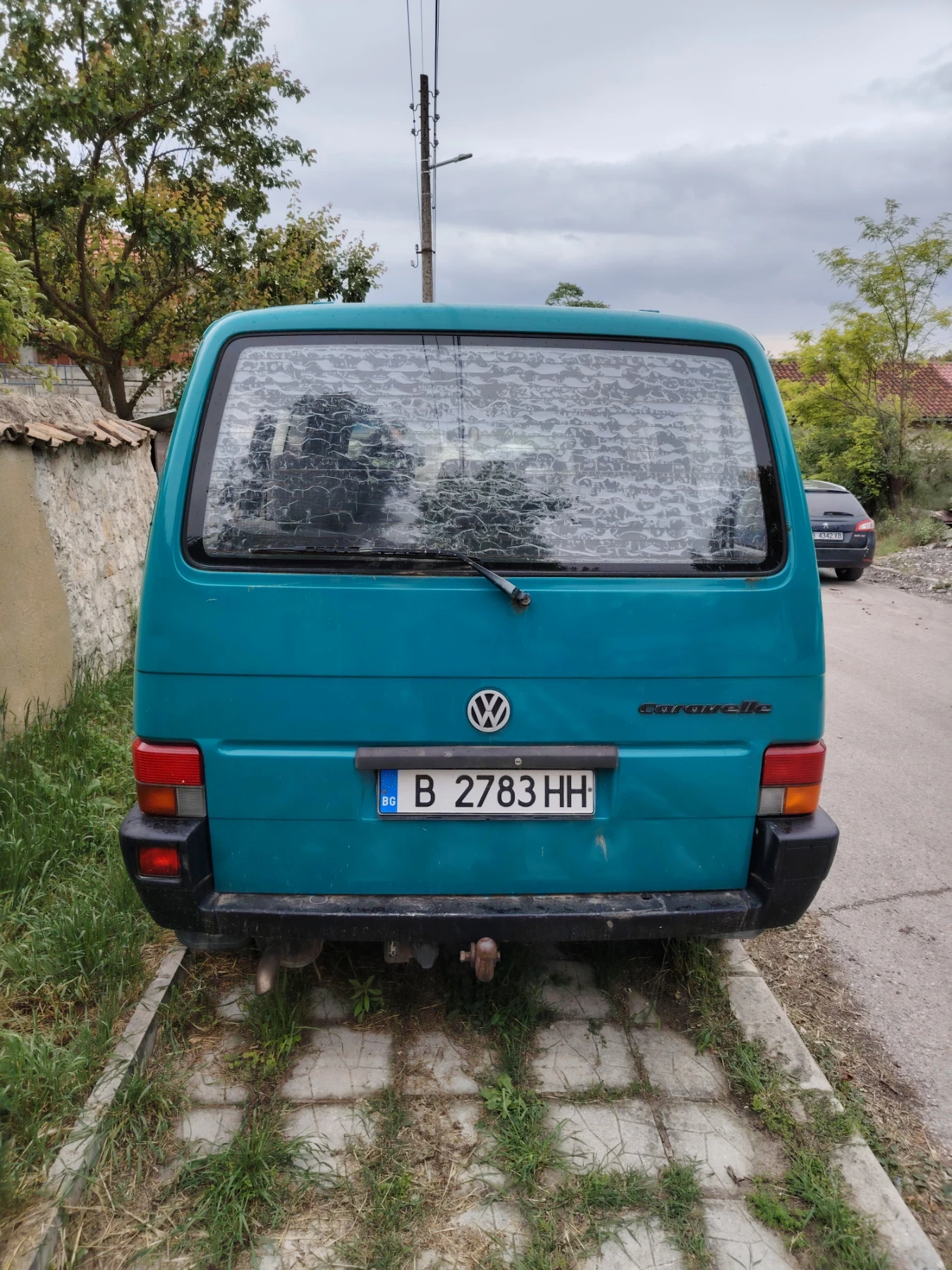 VW T4 2.4D - изображение 7