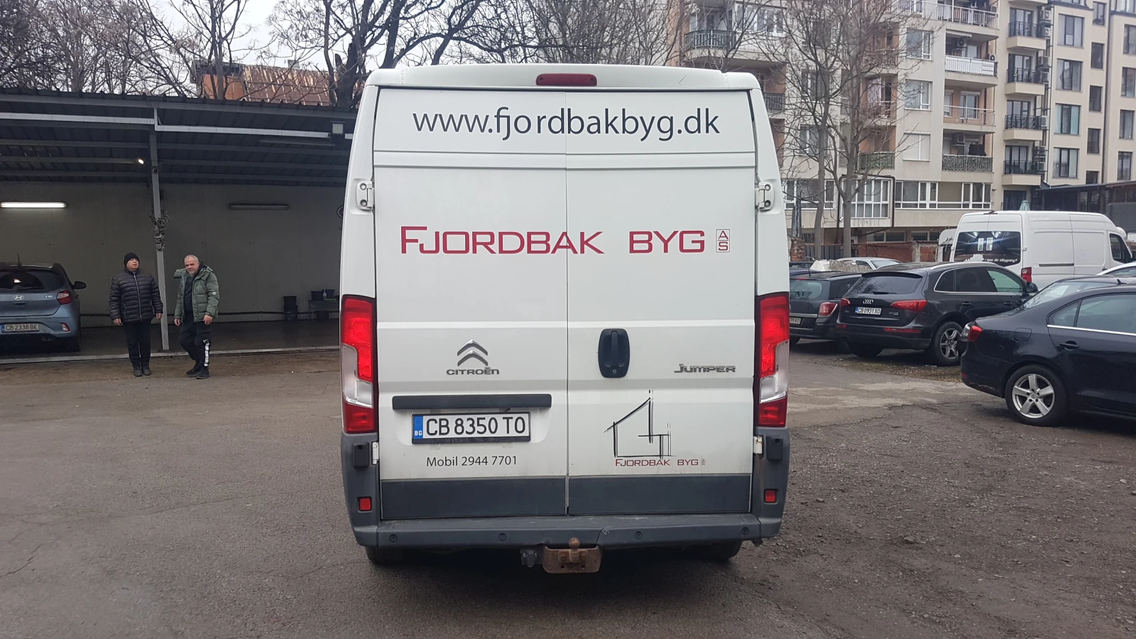 Citroen Jumper 2.3D - изображение 3