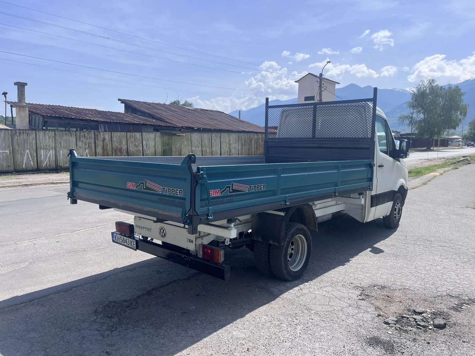 Mercedes-Benz Sprinter 3.5т - Crafter - Чисто нов самосвал, снимка 4 - Бусове и автобуси - 54027297