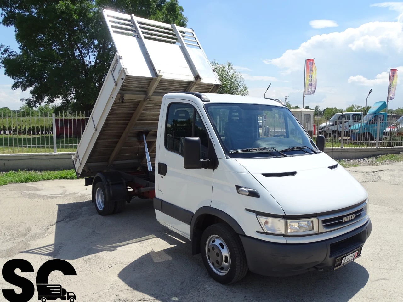 Iveco Daily 35C14 3.0HPI  КАТ. * Б* 