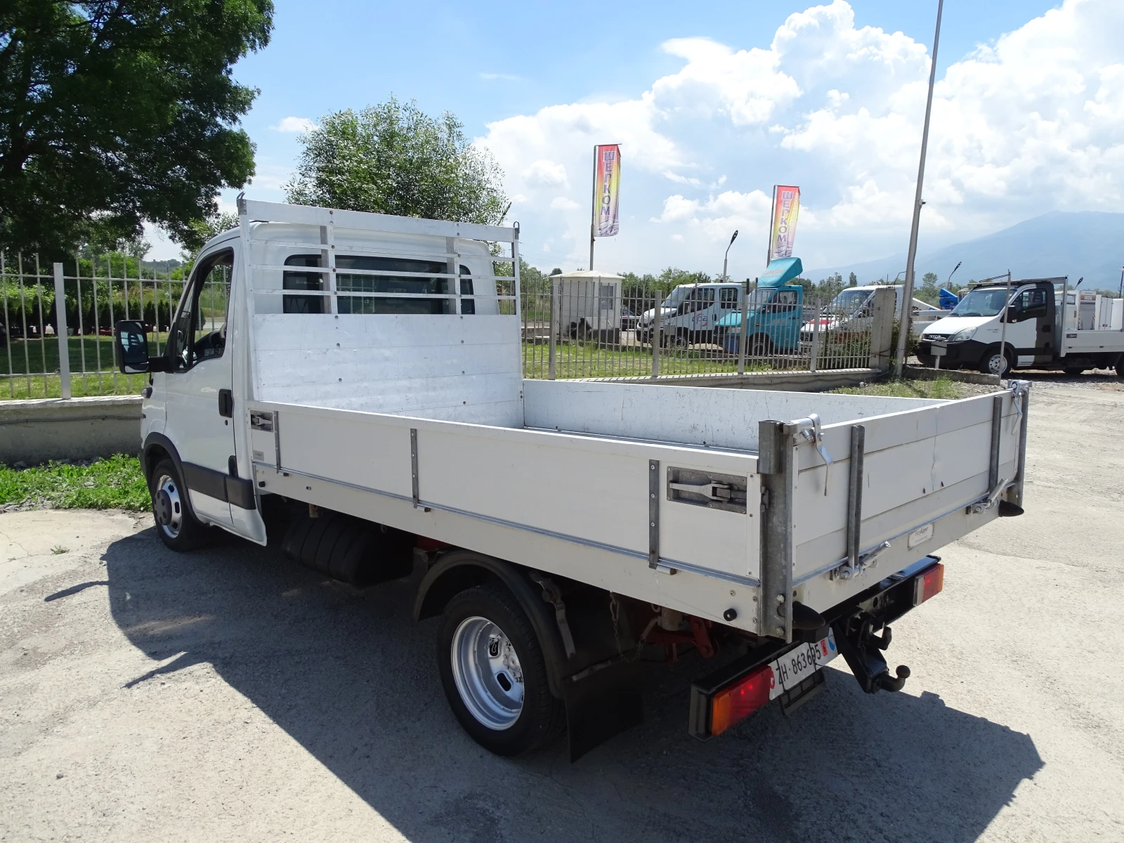Iveco Daily 35C14 3.0HPI  КАТ. * Б* , снимка 10 - Бусове и автобуси - 54941809