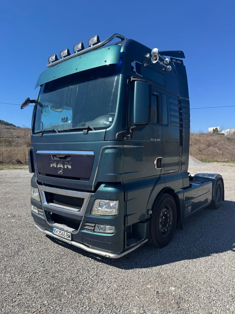 Man Tgx MAN TGX 480, снимка 1 - Камиони - 49581487