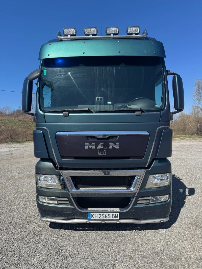 Man Tgx MAN TGX 480, снимка 2 - Камиони - 49581487