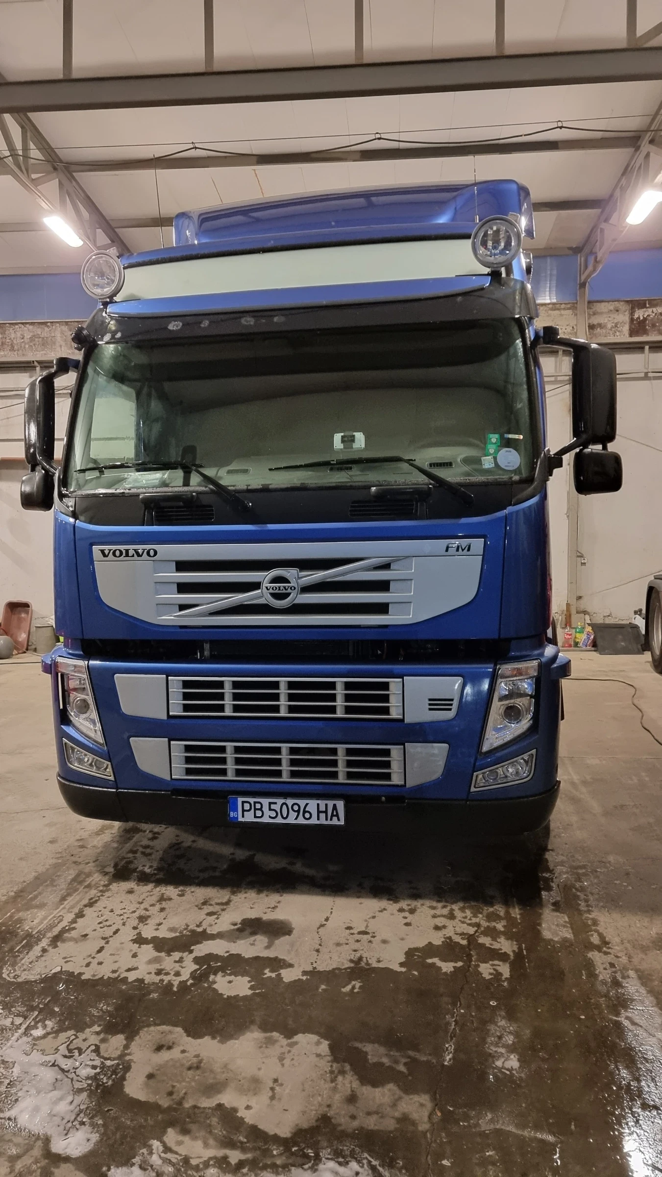 Volvo Fm Метан-Дизел - изображение 2