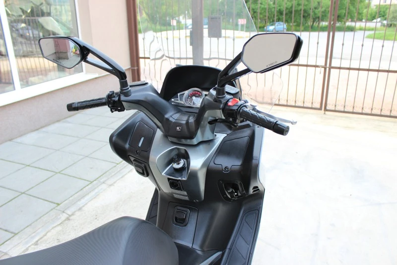 Kymco Xciting 400i, ABS, Led, New Face!, снимка 7 - Мотоциклети и мототехника - 40764151