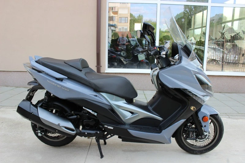 Kymco Xciting 400i, ABS, Led, New Face!, снимка 4 - Мотоциклети и мототехника - 40764151