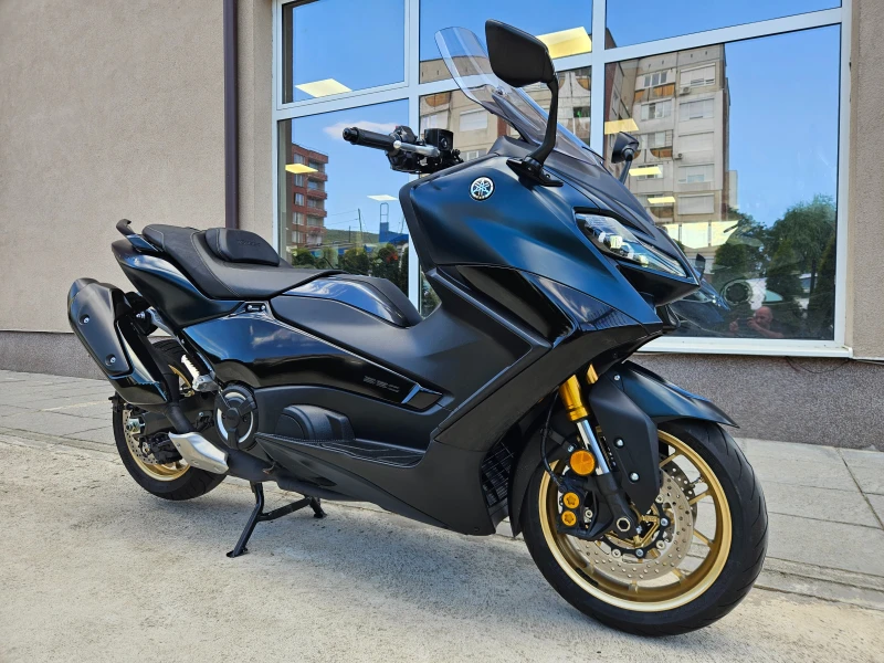 Yamaha T-max 560ie, Tech Max, Dark Petrol, ABS-TCS!, снимка 2 - Мотоциклети и мототехника - 46853373