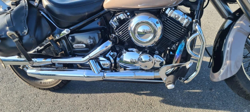 Yamaha Drag Star Чопър, снимка 3 - Мотоциклети и мототехника - 52432051