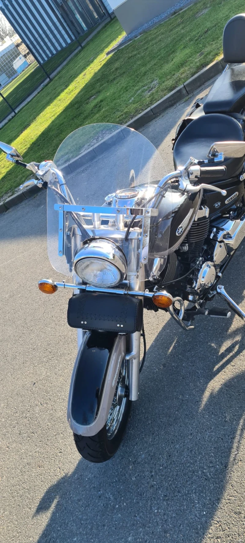 Yamaha Drag Star Чопър, снимка 8 - Мотоциклети и мототехника - 52432051