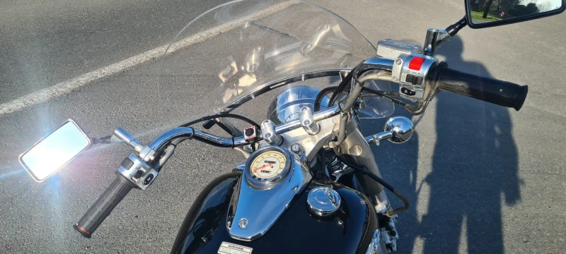 Yamaha Drag Star Чопър