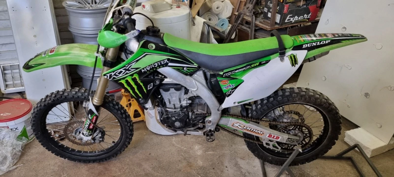 Kawasaki Kx Kawasaki KX450FSR 2016, снимка 1