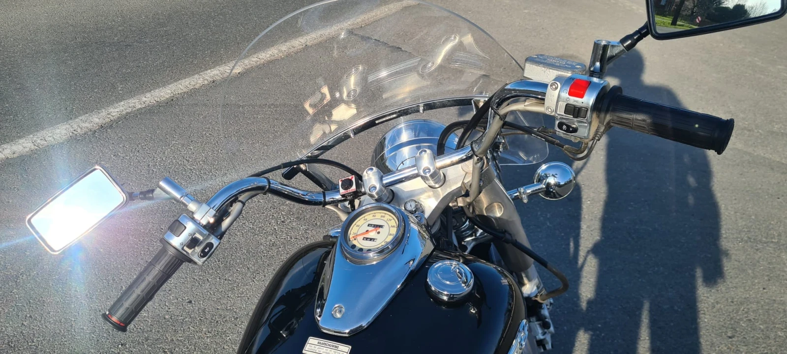 Yamaha Drag Star Чопър, снимка 1