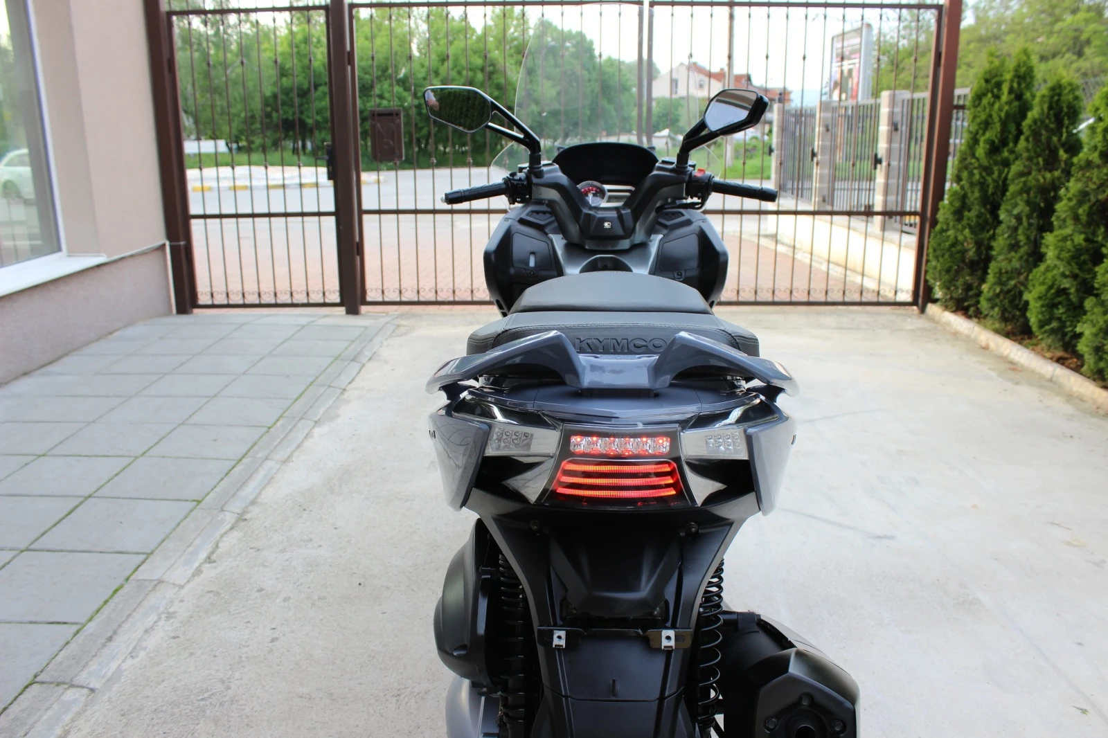 Kymco Xciting 400i, ABS, Led, New Face! | Mobile.bg   13