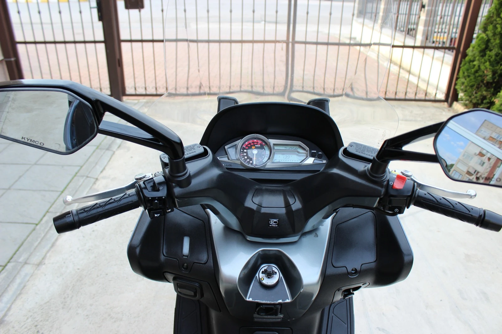 Kymco Xciting 400i, ABS, Led, New Face! | Mobile.bg   14