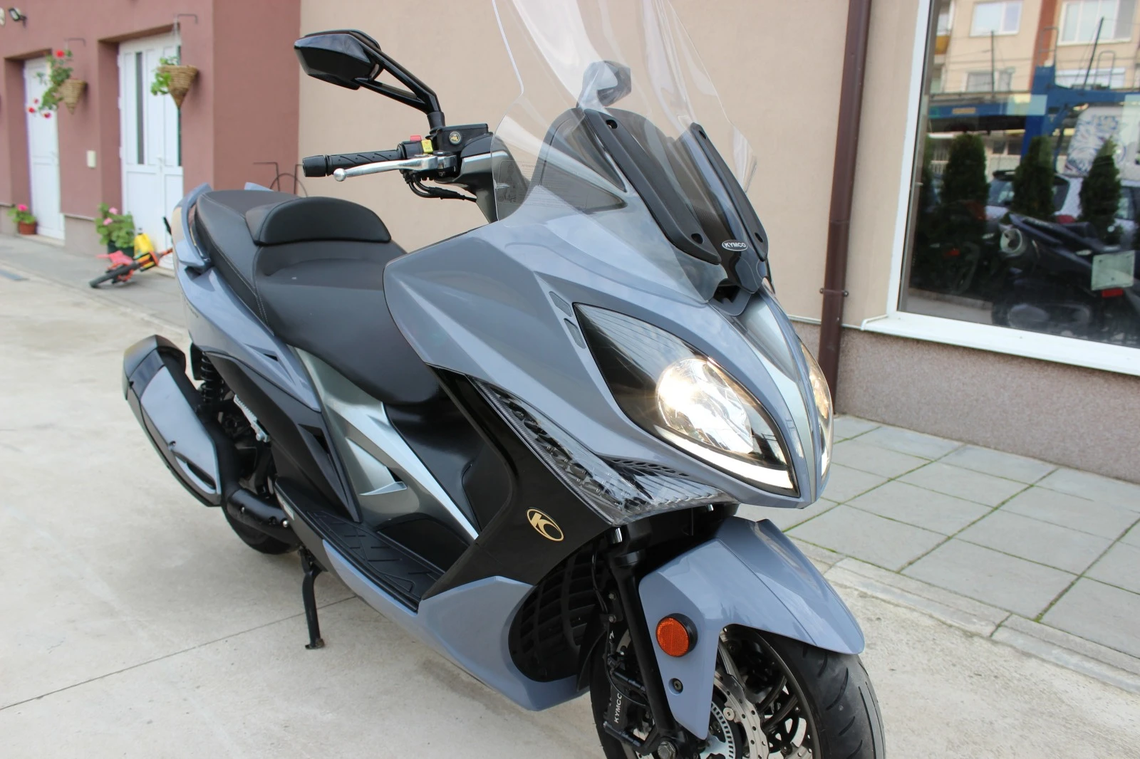 Kymco Xciting 400i, ABS, Led, New Face! | Mobile.bg   15