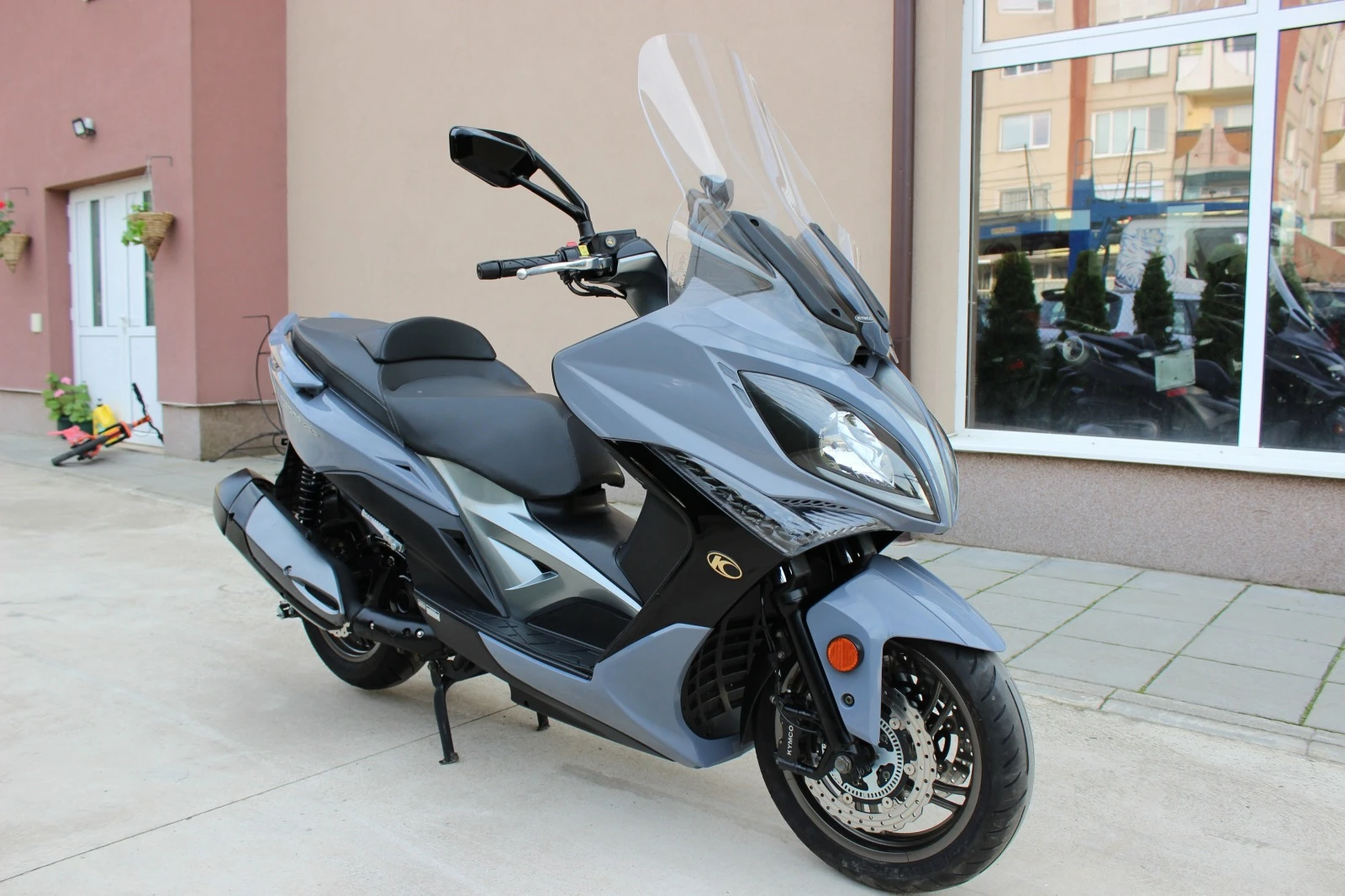 Kymco Xciting 400i, ABS, Led, New Face! | Mobile.bg   1