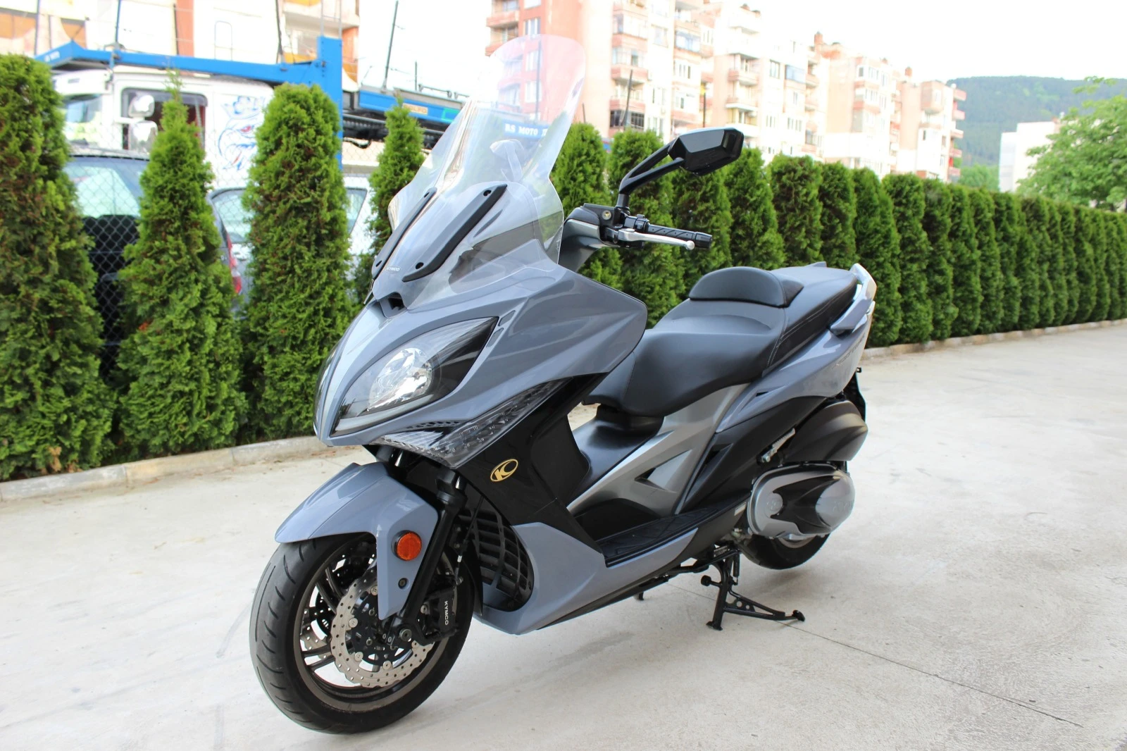 Kymco Xciting 400i, ABS, Led, New Face! | Mobile.bg   11