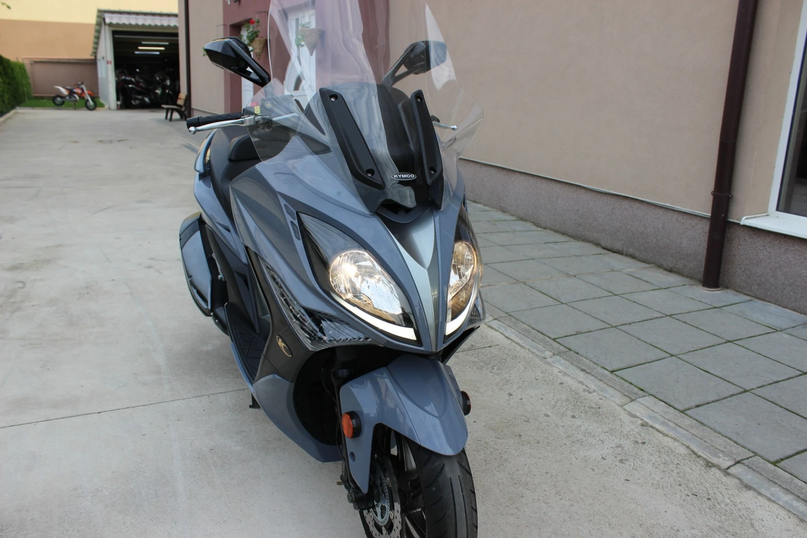 Kymco Xciting 400i, ABS, Led, New Face! | Mobile.bg   16