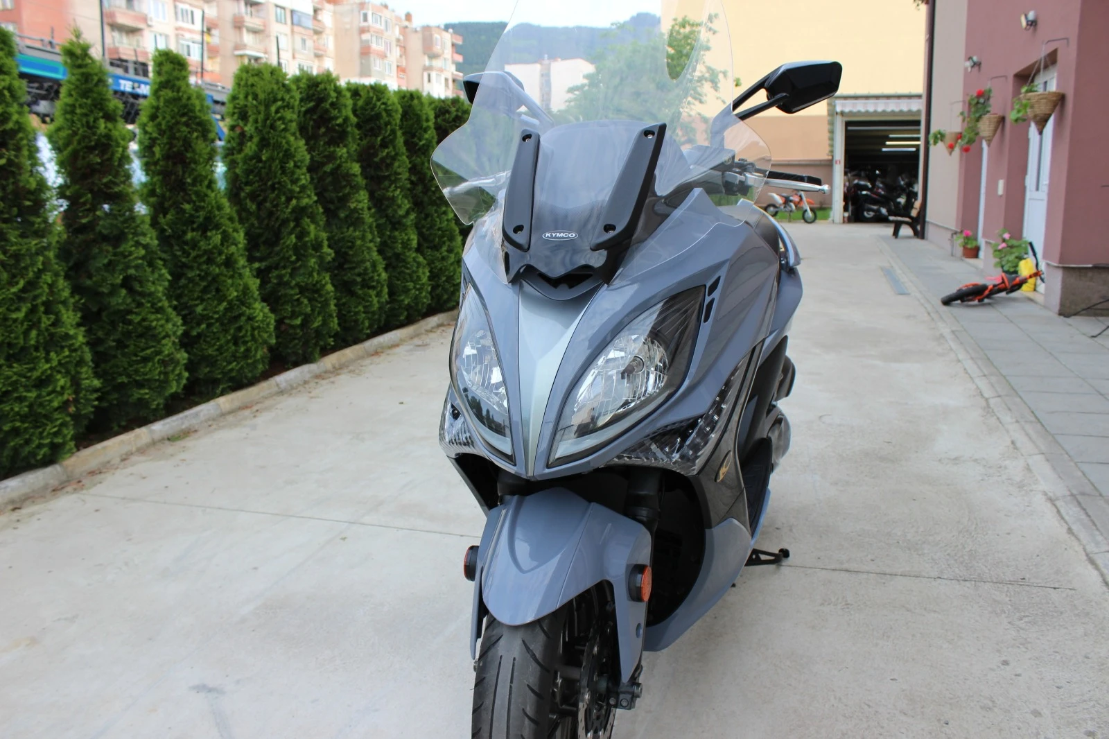 Kymco Xciting 400i, ABS, Led, New Face! | Mobile.bg   12