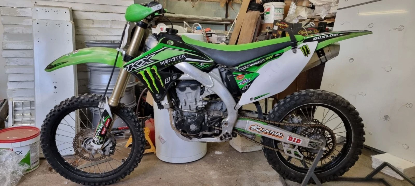 Kawasaki Kx Kawasaki KX450FSR 2016 - изображение 2