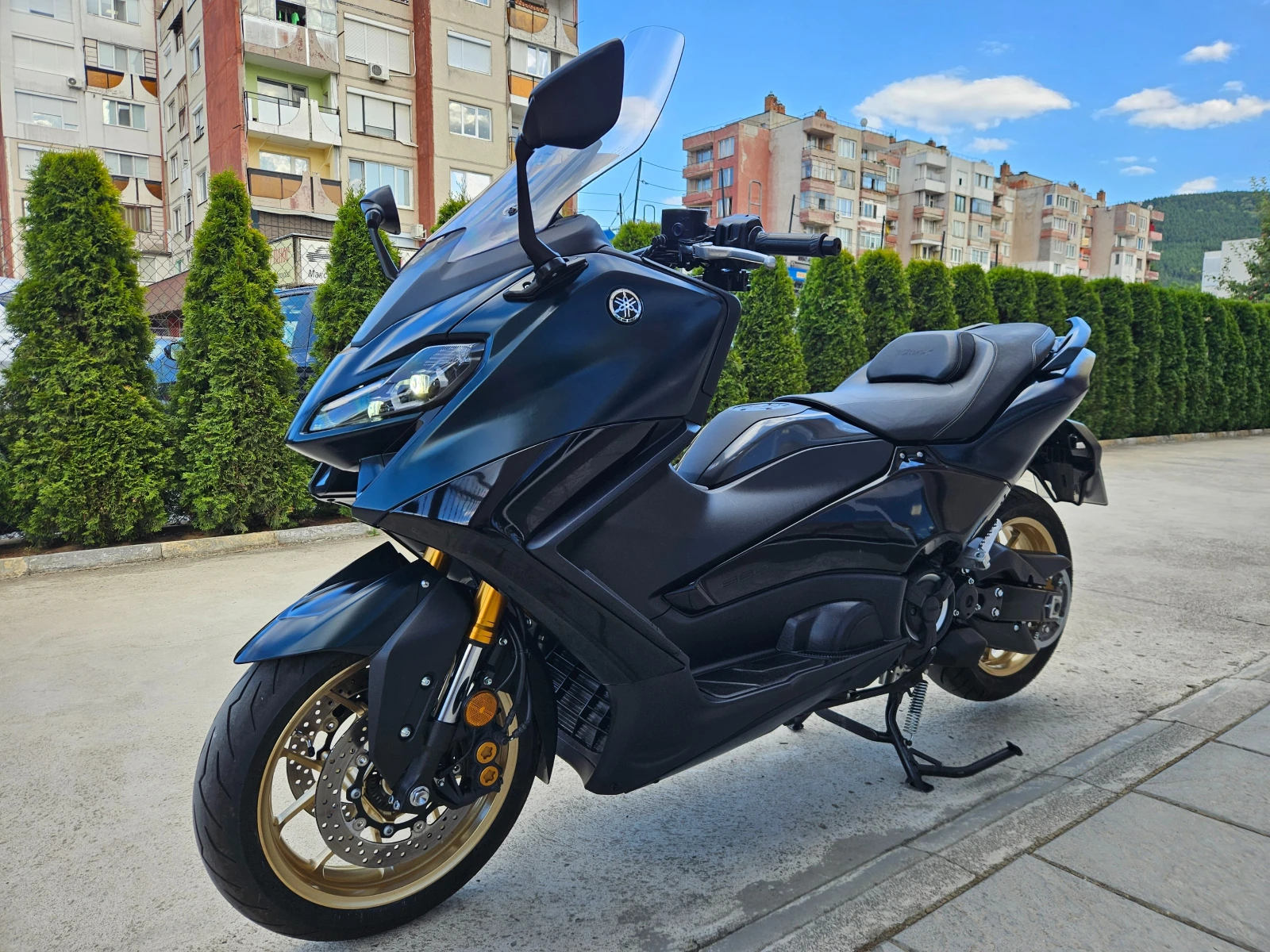 Yamaha T-max 560ie, Tech Max, Dark Petrol, ABS-TCS! - изображение 7