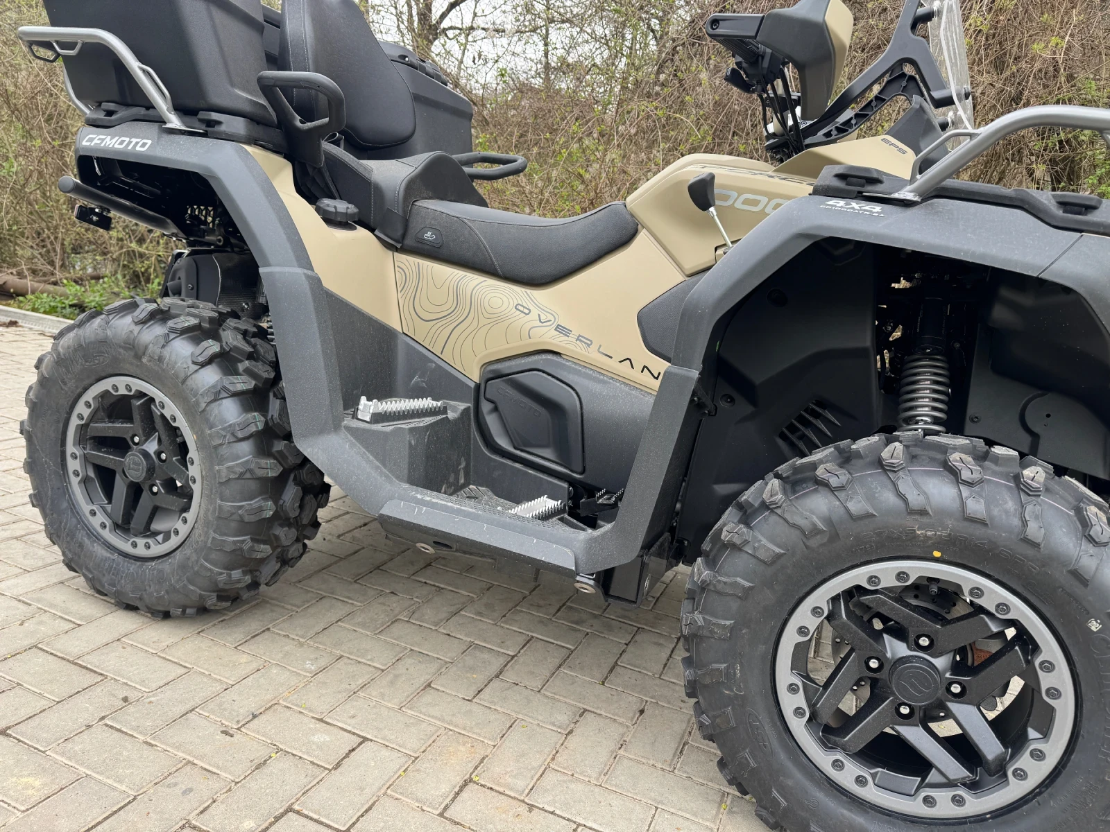 Cfmoto CFORCE X10 OVERLAND - изображение 6