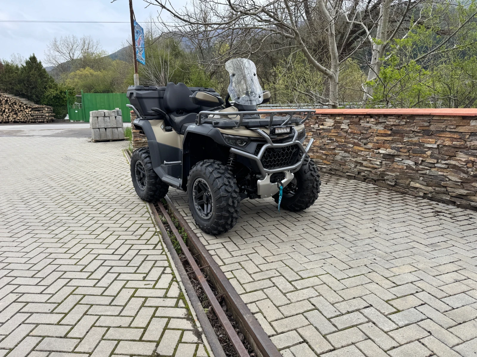Cfmoto CFORCE X10 OVERLAND - изображение 2