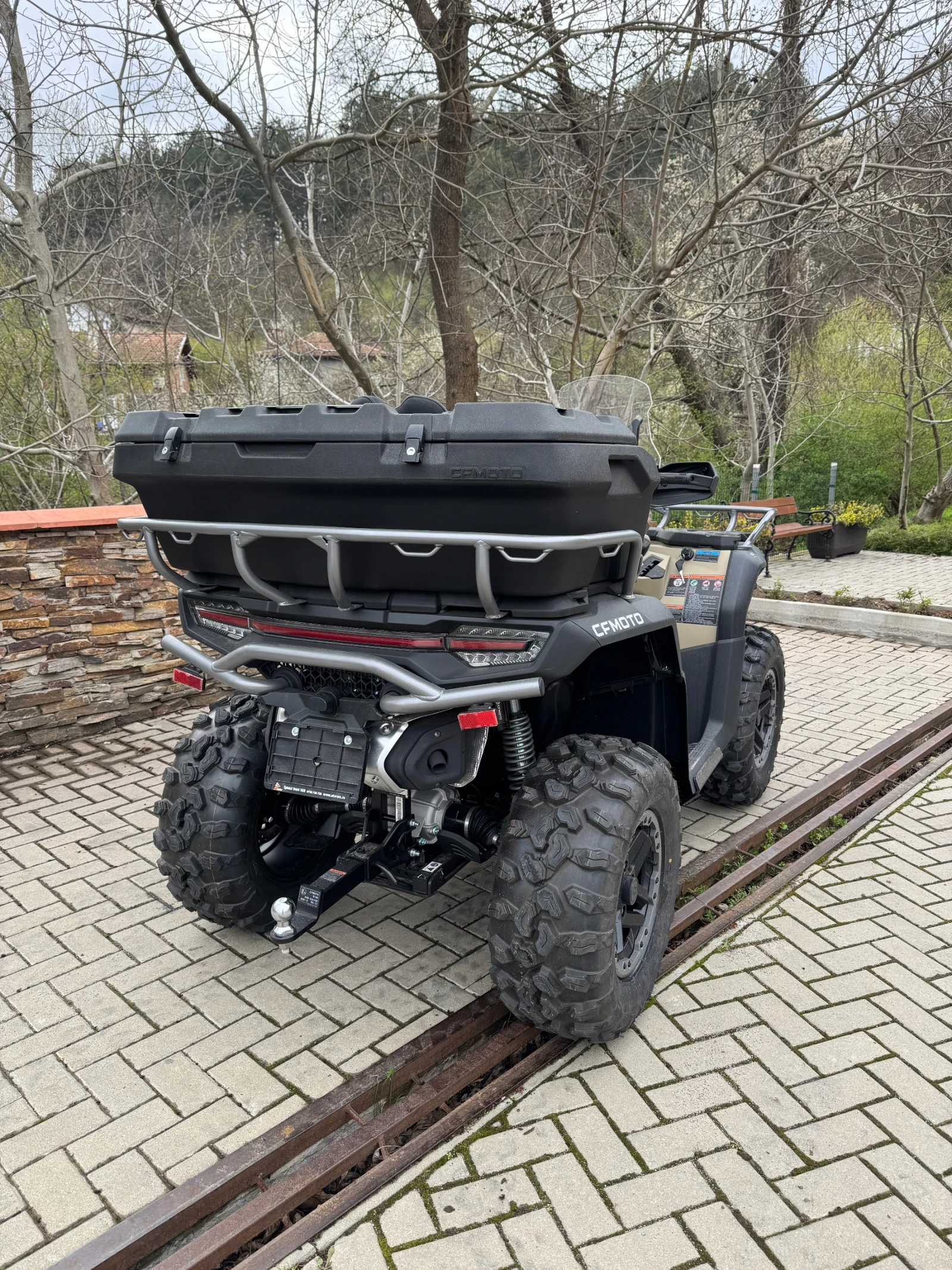 Cfmoto CFORCE X10 OVERLAND - изображение 4