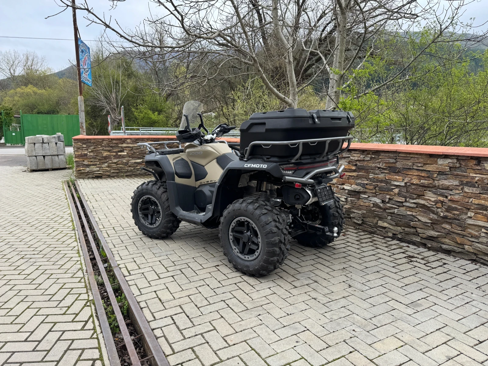 Cfmoto CFORCE X10 OVERLAND - изображение 3