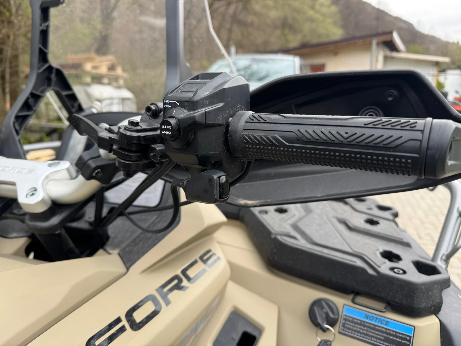 Cfmoto CFORCE X10 OVERLAND - изображение 5