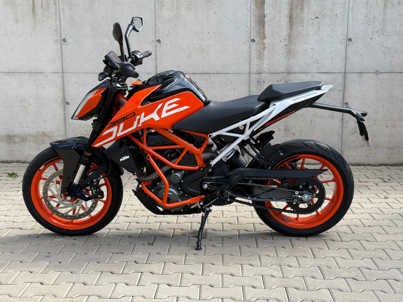Ktm Duke 390 - изображение 2