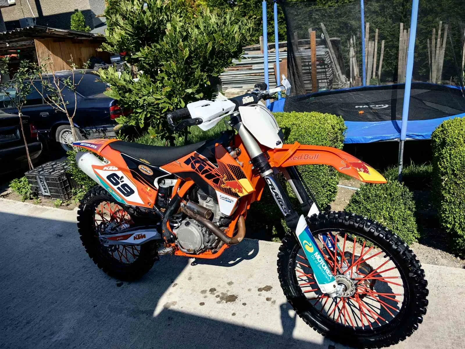 Ktm 350 Sx-f 350  - изображение 4