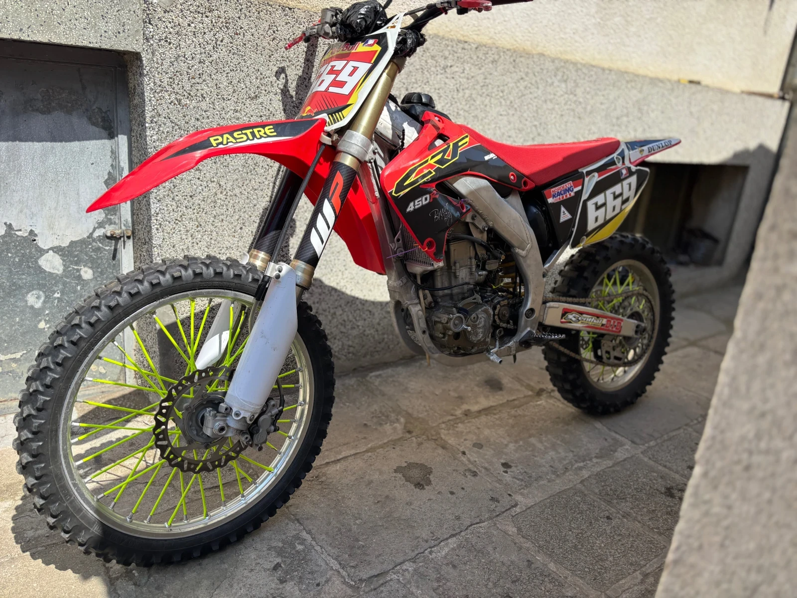Honda Crf 450 - изображение 4